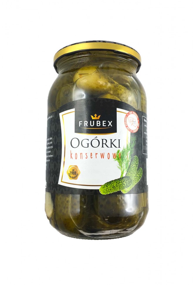 Огурцы консервированные 460г