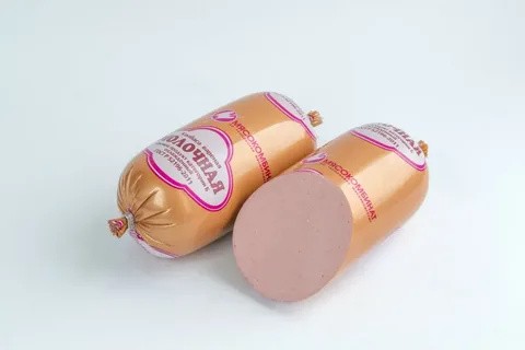Ковбаса Молочна 700г Berger