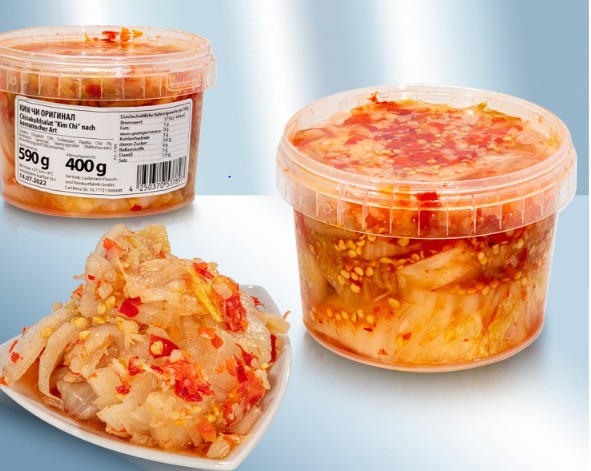 Салат "Ким Чи" из капусты, по-корейски, острый (чистый вес 400г)