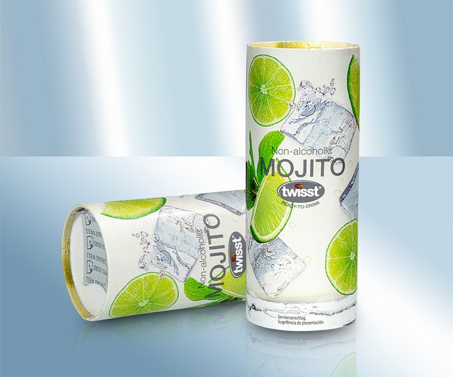 Bebida refrescante sin alcohol con sabor a lima y menta "Mojito" 240g