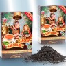 Té negro indio "Babushkin samovar", hoja grande 130g