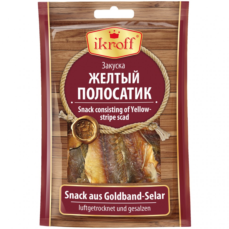 Желтый полосатик, 36 г