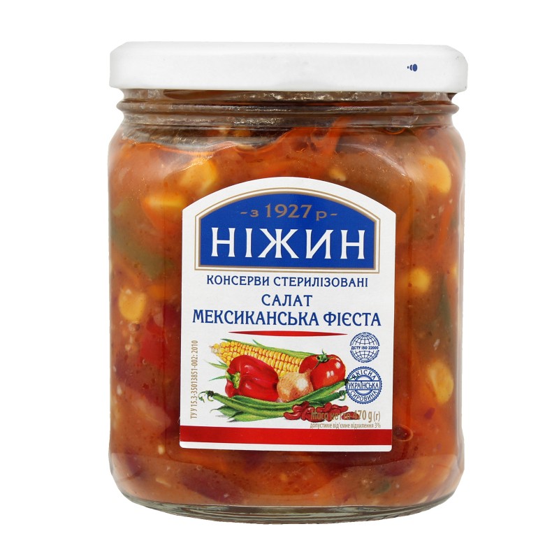 Рагу Мексиканская