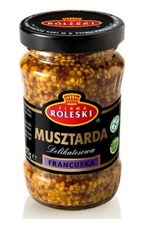 ГОРЧИЦА "FRANCUSKA" (ROLESKI, 175G