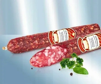 Linguiça defumada não cozida Moscou "Lackmann" 250g