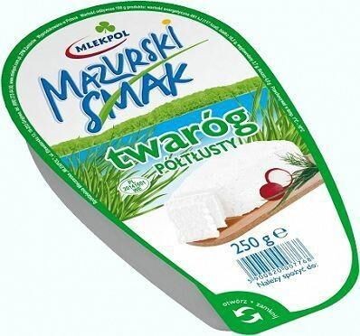 Queijo cottage "Mazurski Smak" 13%, 250 g