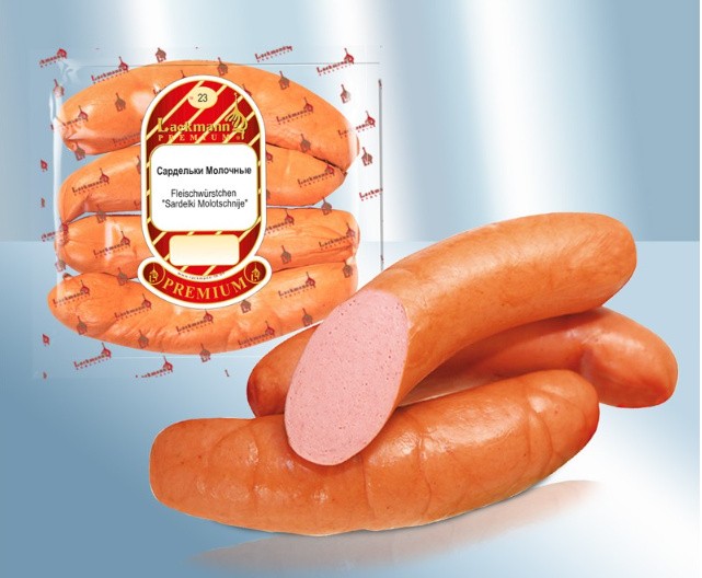 Salchichas de leche 400 g