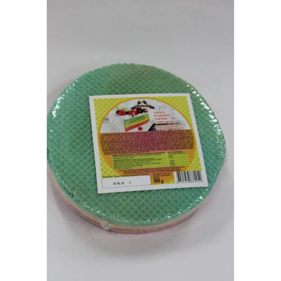 Вафельные листы, 90 г