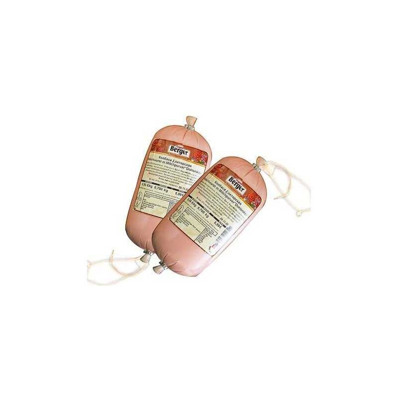 BERGER Колбаса ДОКТОРСКАЯ 700гр