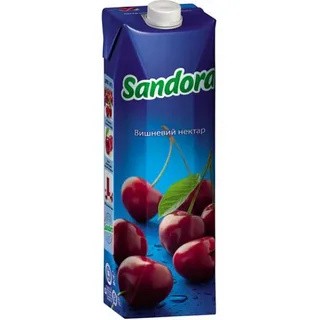 Néctar de cereza 0,95l SANDORA 
