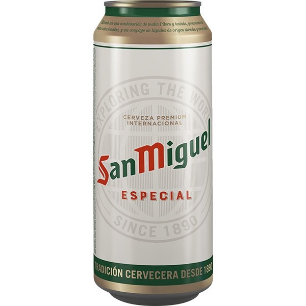 Cerveza San Miguel 500 ml