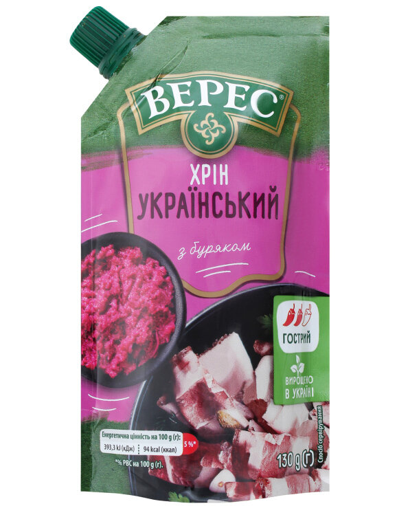 Хрен столовый украинский, 130 г