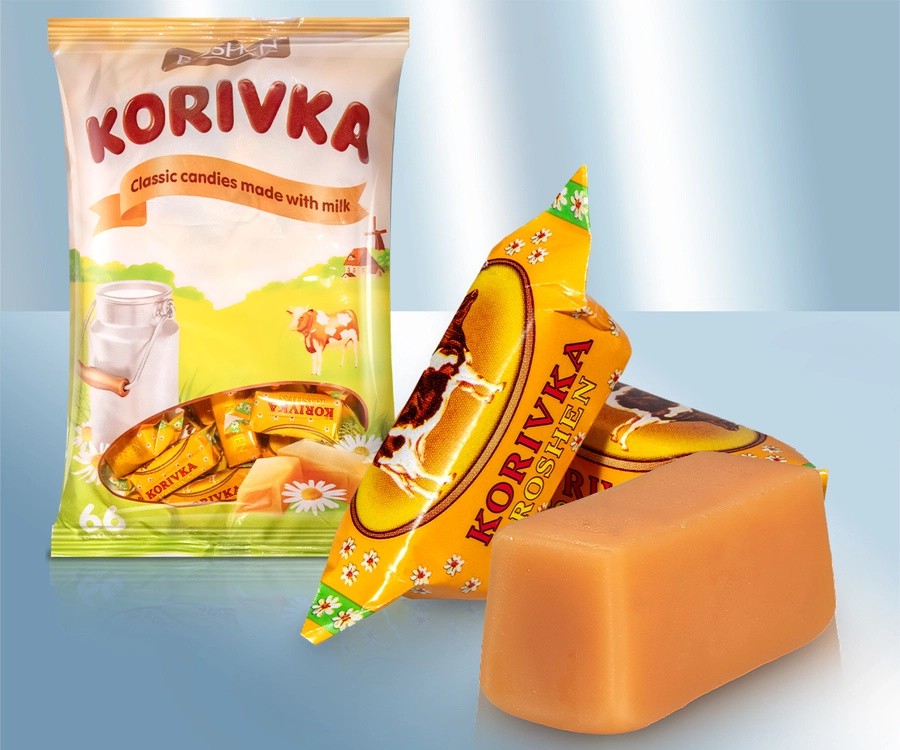 Ириски "Коривка Рошен"100г