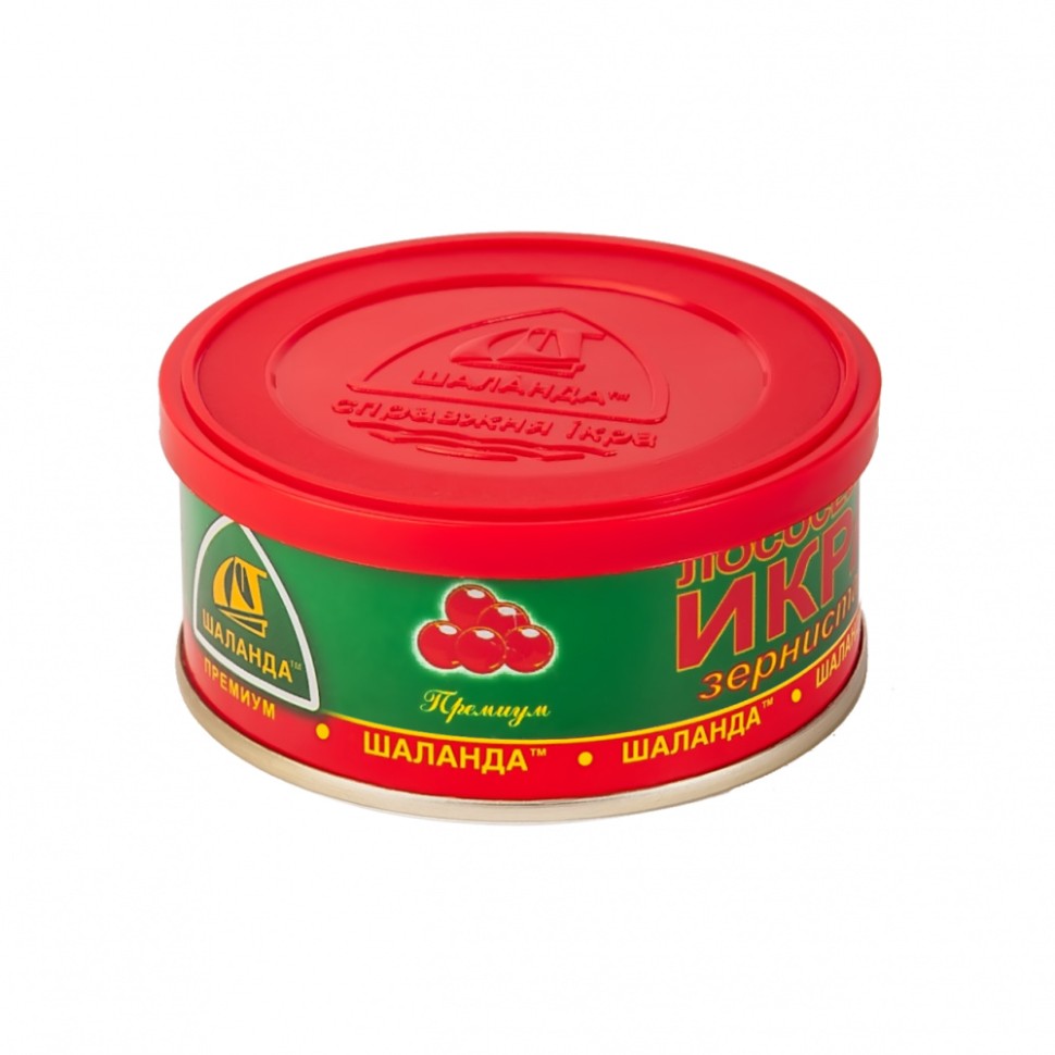 Caviar de salmón Shalanda Premium salmón chum 100g