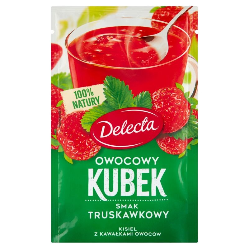 Кисель полуничний deselecta, 30 г
