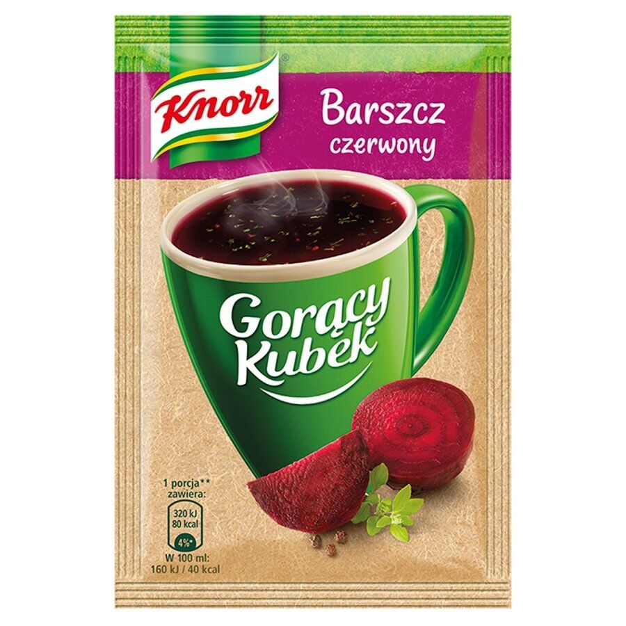 Sopa Instantánea Knorr