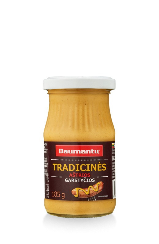 Mostarda Tradicional 185g