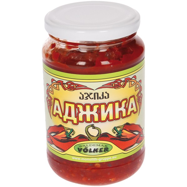 . Salsa picante con ajo "Georgia", 360 g