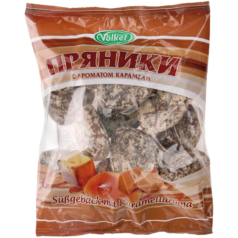 Пряники карамельные, 400 г