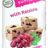 Halva de girasol con pasas 210g