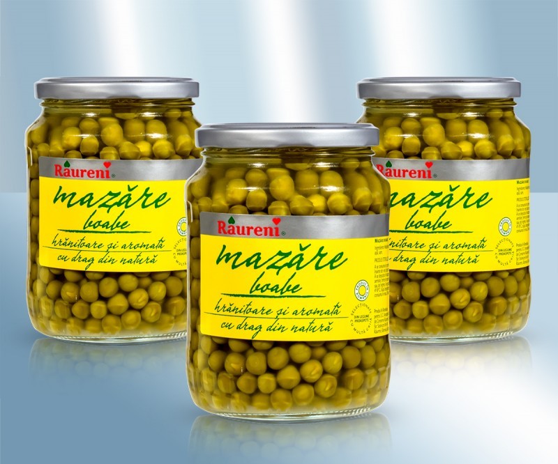 Guisantes en conserva - Raureni 690g