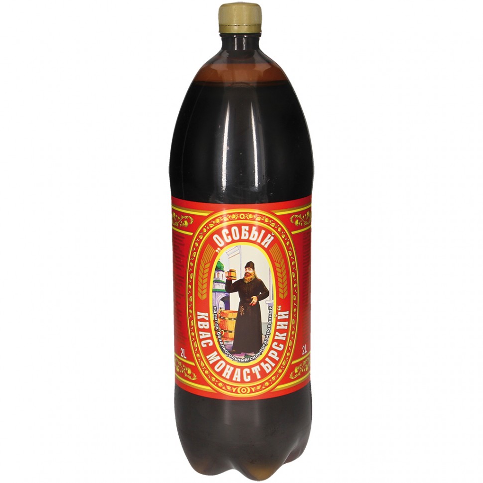 Kvass Monastyrskiy 2 l