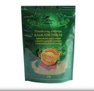Mix de especiarias Caucasiano SAUDA 45g
