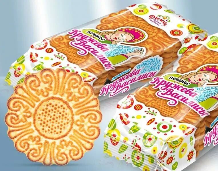 Galletas "Lace Vasilisa", 270 g
