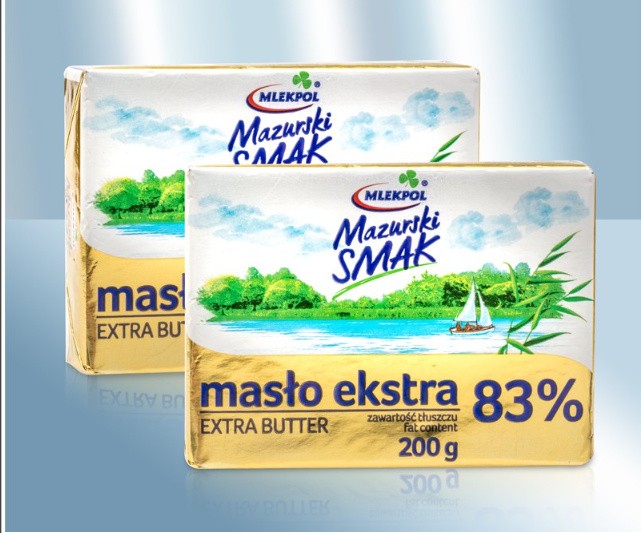 Олія "Mazurski Smak" 83% жирність 200г