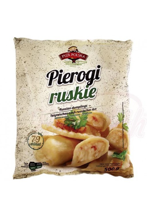 Вареники русские с картофельной начинкой 600 г
