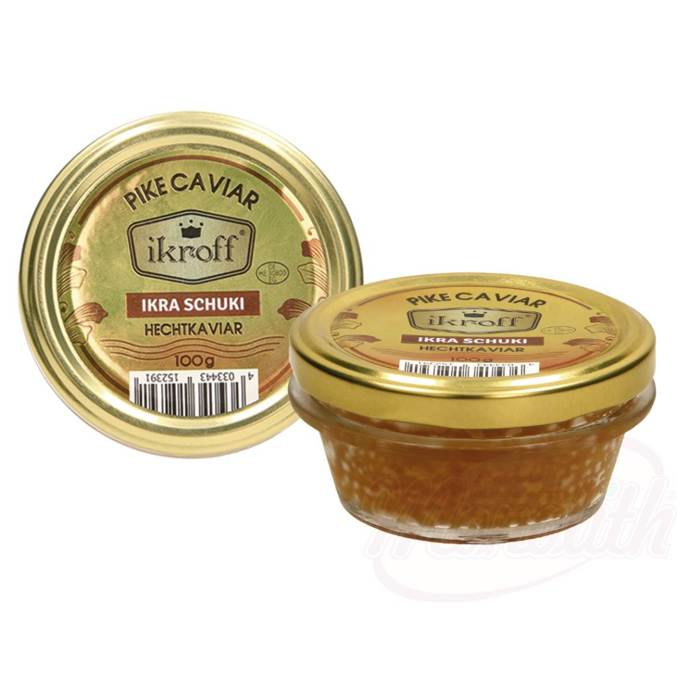 Икра щуки Икрофф 100г