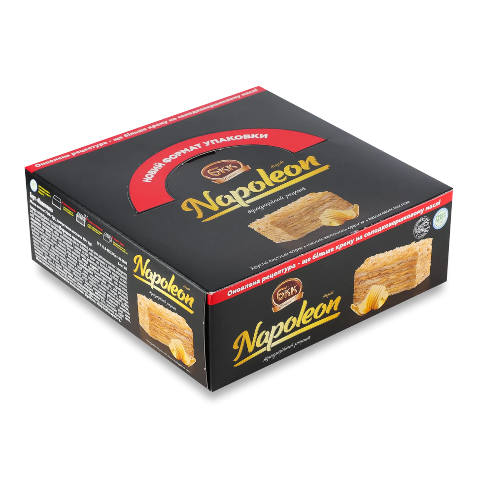 Pastel Napoleón 700g BKK