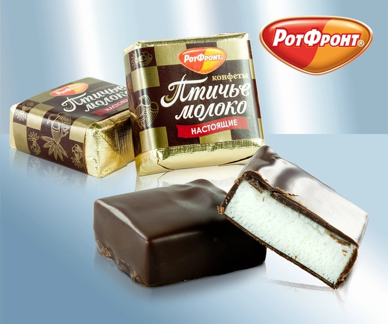 Конфеты Птичье Молоко 100г