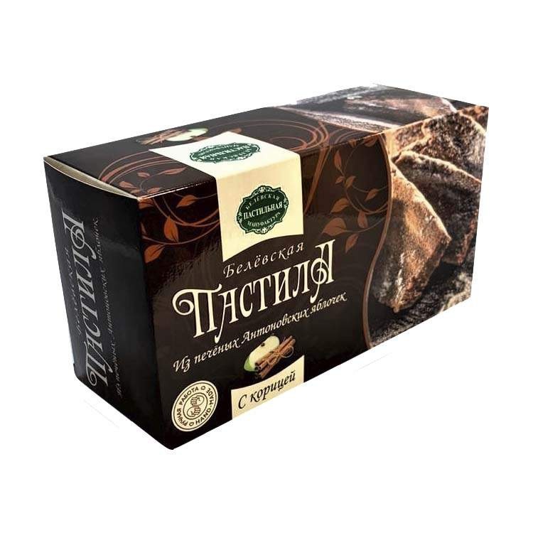 Pastila Belevskaya "Con canela" 200 gr.