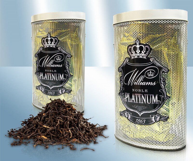 Te negro "Noble Platinum", 150 g