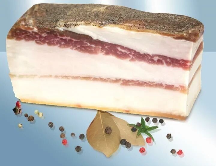 Salo "Siberian" con pimienta, 350 g