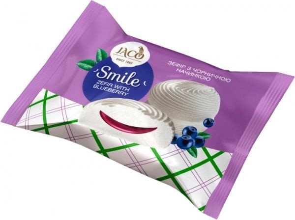 Marshmallow JACO SORRISO COM BLUEBERRY ENCHENDO 50 G
