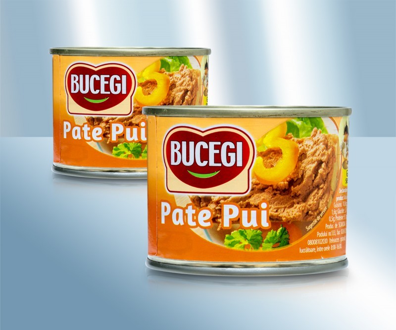Паштет из куриной грудки BUCEGI 200г