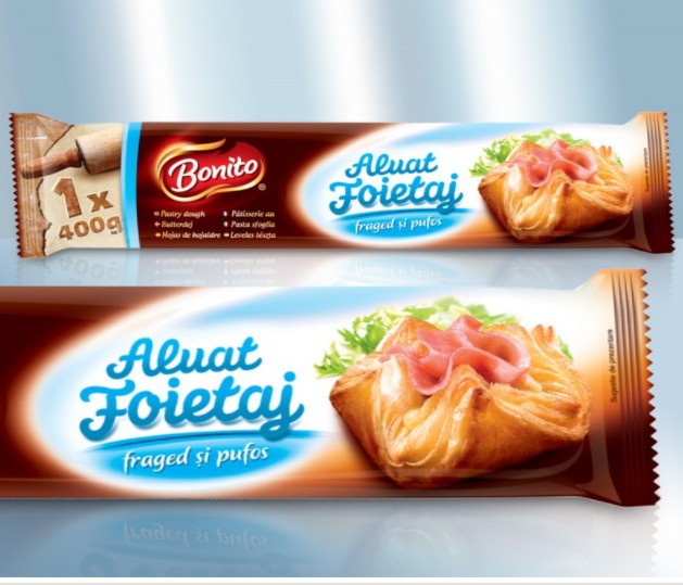 Massa folhada 400g