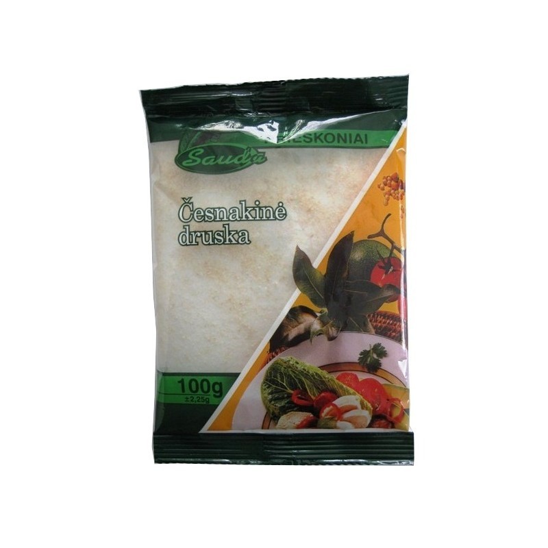 СОЛЬ ЧЕСНОЧНАЯ SAUDA, 100 Г