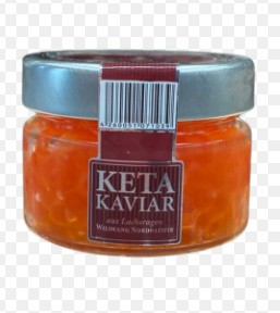 Икра лососевая кета 100 гр