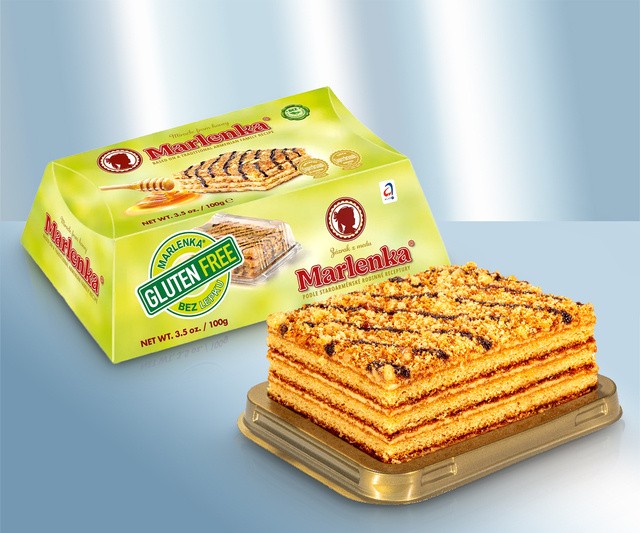 Tarta de miel con nueces sin gluten 100g