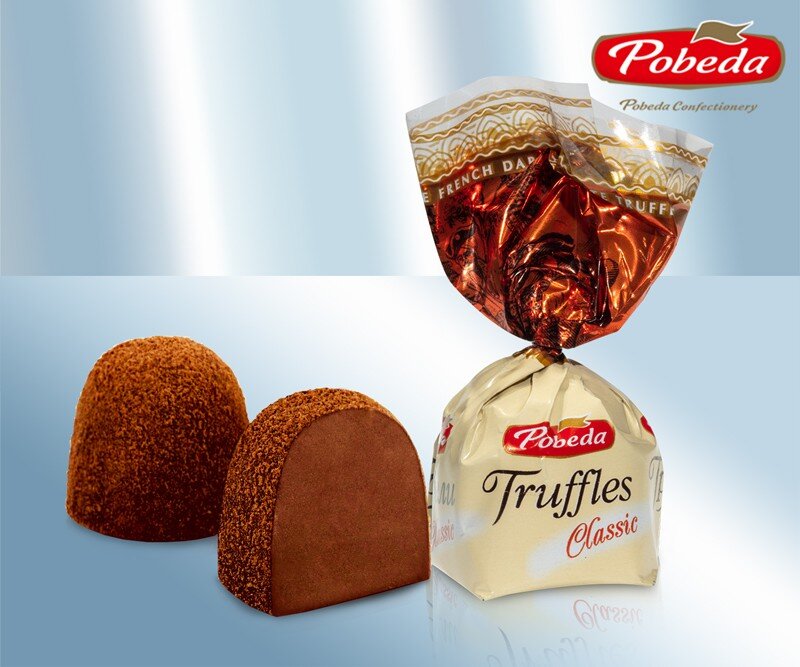 Конфеты шоколадные "Трюфели", 100 г
