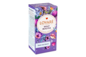 Chá preto Lovare Night Beautea Beleza da noite 2 g x 24 pcs