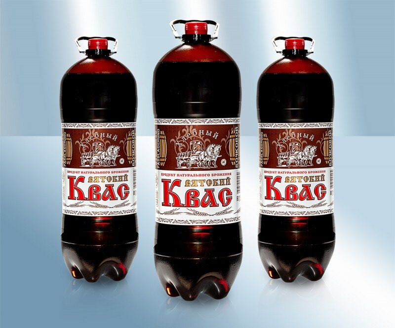 Квас "хлібний бочковий", 3 л