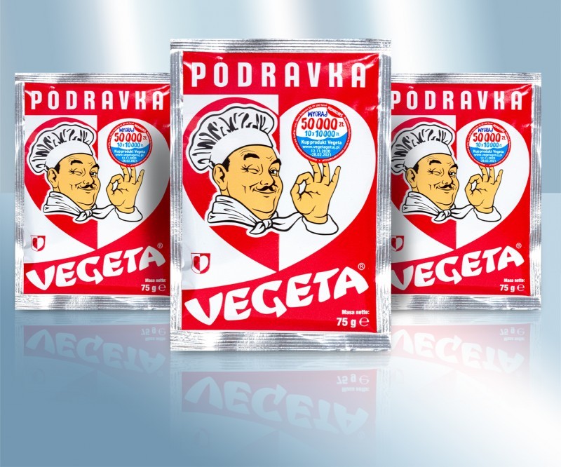 El condimento "Vegeta" con hortalizas, 75 g.