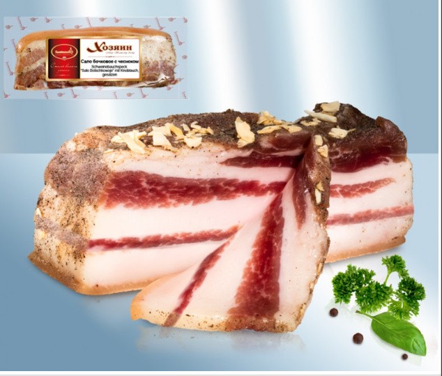 Gordura de barril com alho LACKMAN 300 g