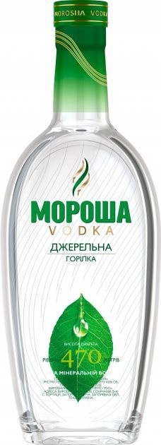 Evodka Mirosh Dzherelna Vodka 0,5 l