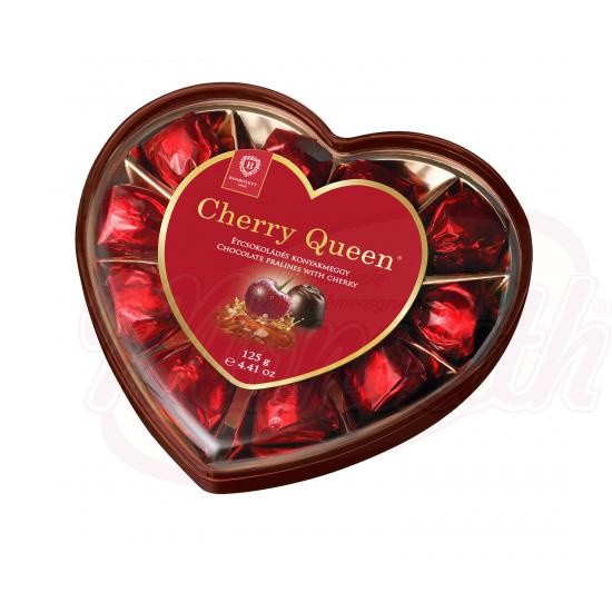 Шоколадные конфеты с вишней и ликером Cherry Queen Roshen 122 г
