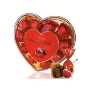 Шоколадные конфеты с вишней и ликером Cherry Queen Roshen 122 г